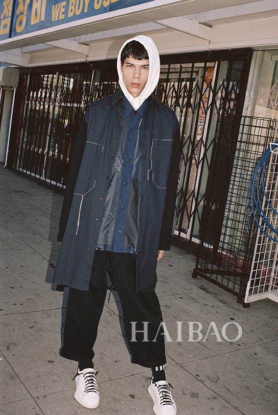 Y-3发布2018秋冬大片 Chapter 1