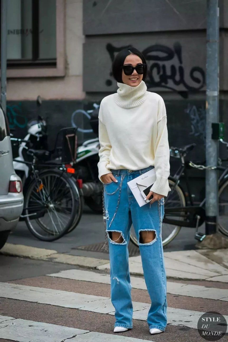 衣柜必备牛仔，夏末秋初就该这么穿!