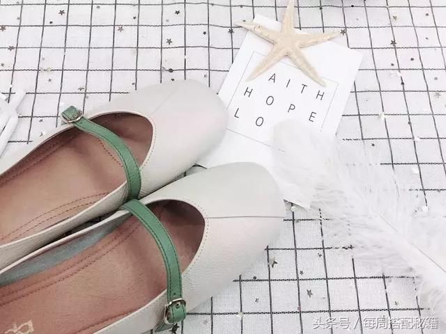 运动鞋扔了吧！舒适又美貌的玛丽珍鞋来咯