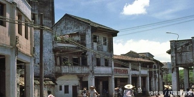  深南大道@1980年深圳珍贵老照片：那时候的深圳是这样子的！