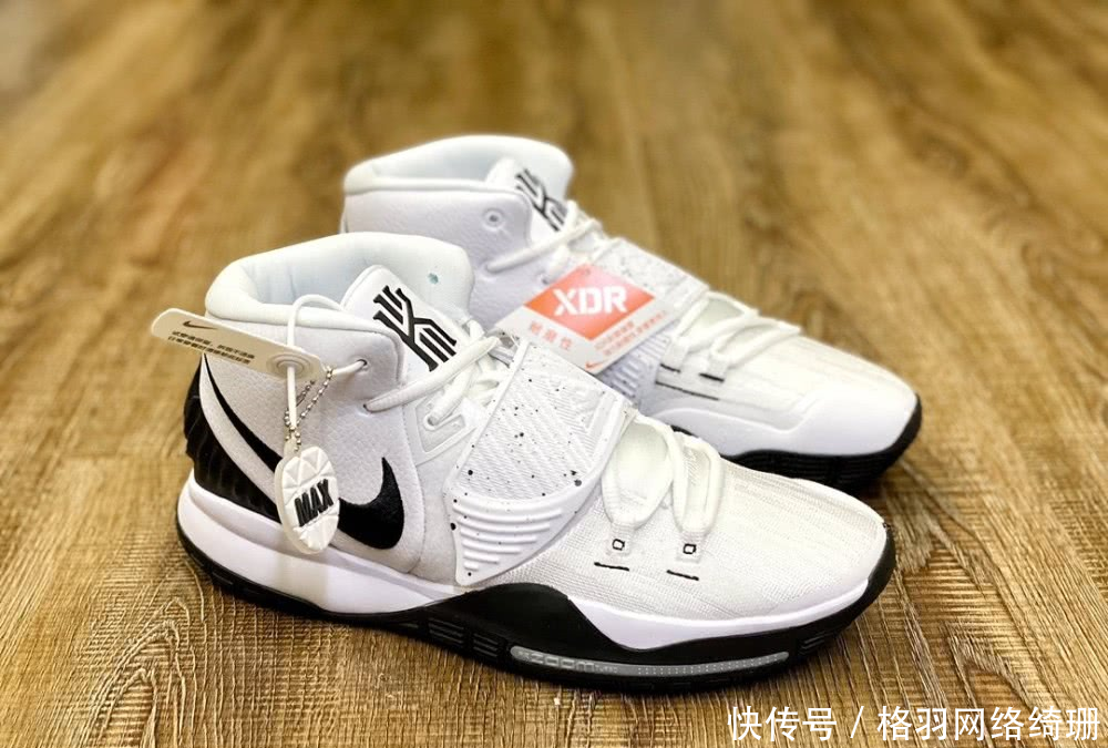  [测评]顶级实战性能，欧文6代 奥利奥经典黑白篮球鞋开箱测评！