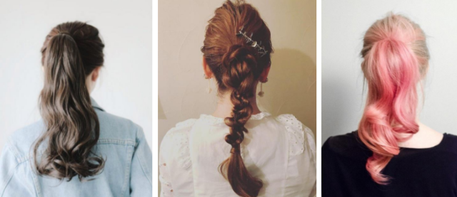 马尾是要扎高还是扎低,看这3点就懂!尤其第3个,决定气质高低!