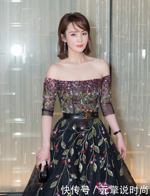 42岁的蒋勤勤气质依旧停留在知画时期，穿上红裙比当年还美艳！