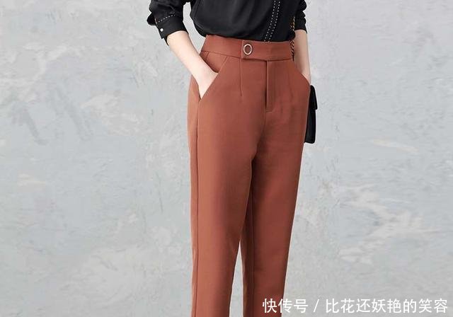 今秋最受欢迎的3种裤子，显瘦显气质，特别适合大腿粗的女人！