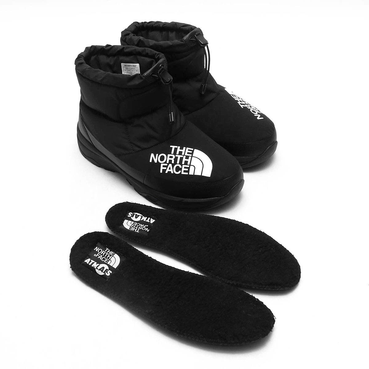 防水力 MAX!THE NORTH FACE x ATOMS LAB 联乘棉靴发布