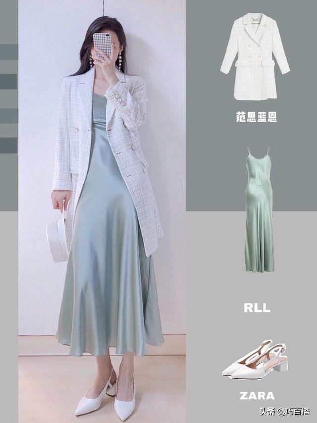 『精致』精致女孩的春季搭配,就要从头到脚都散发着女性魅力,超好看!