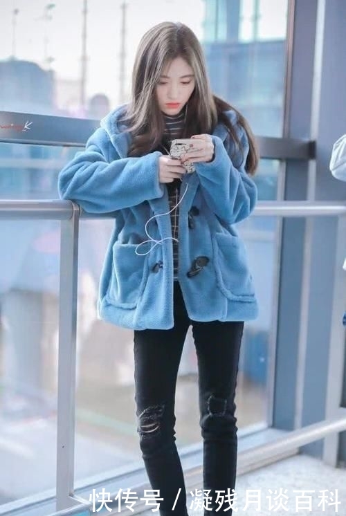 『不满』鞠婧祎76斤可不是吹的,我饿半个月都穿不进的裤子,她却塞不满