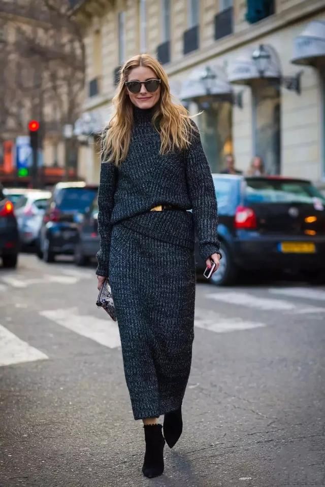 秋天这几款裙子美翻天，高圆圆、刘雯早就穿起来了！