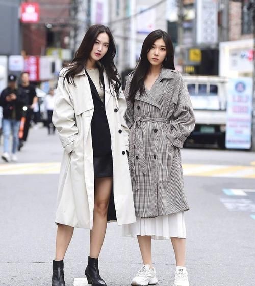  拍摄■韩国姑娘街拍有多美？直击首尔街头拍摄现场，感受惊艳的视觉效果