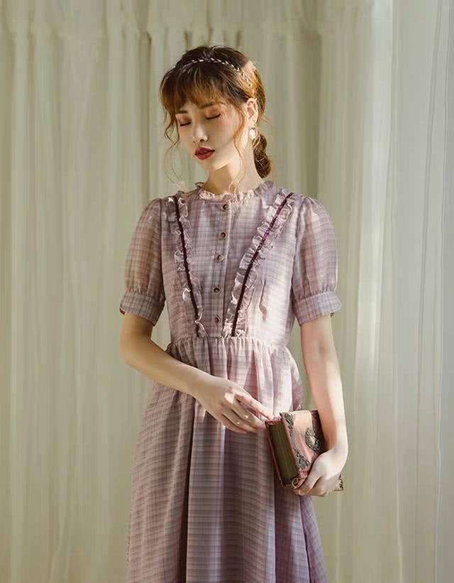  「日常」你喜欢的日常宫廷风，从这4条长裙入手，不夸张还显瘦