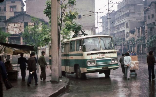 80年代重庆社会民情老照片