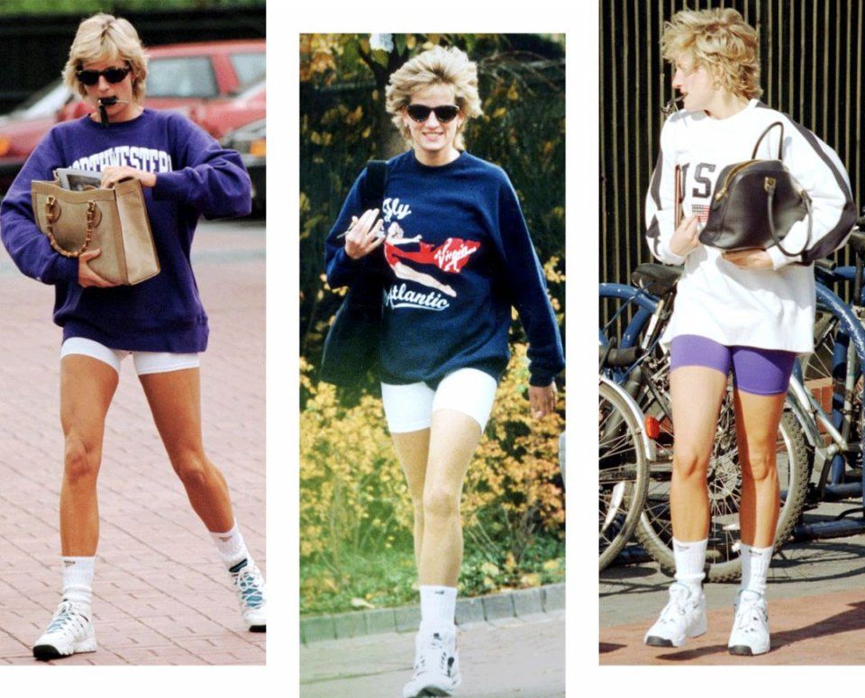 什么世道丨现在最尖端的时髦单品是……健美短裤?