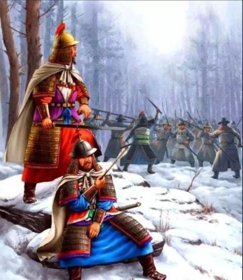 『满清』李自成只是捡漏的,满清才是灭明的主力