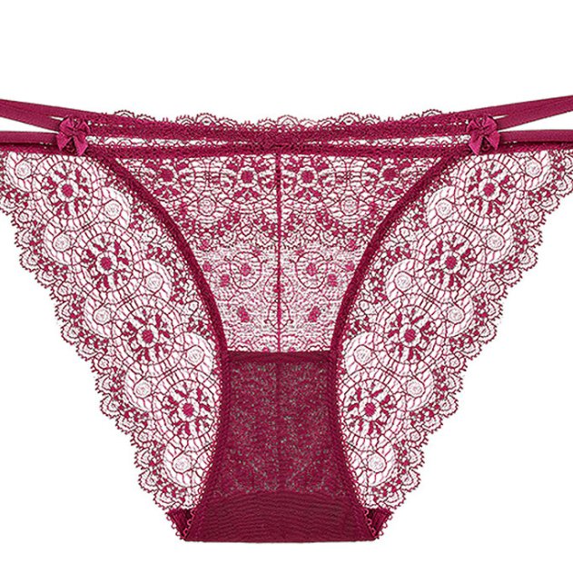 蕾丝+网纱，很夏天，清凉又有舒适，夏季试试这几款三角裤