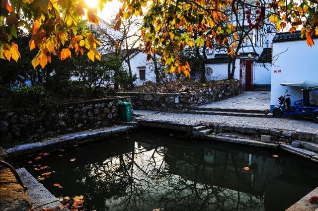 湖岛古村世外桃源