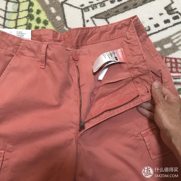 服饰快消品 篇七十七:又闷骚又实惠!UNIQLO 优衣库 男式工装短裤
