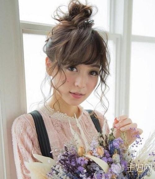  姐妹■美丽的日本发型让姐妹更加美丽！