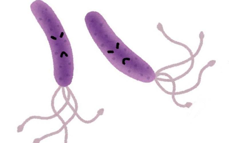 感染幽门螺杆菌阳性的几种症状每天坚持吃5