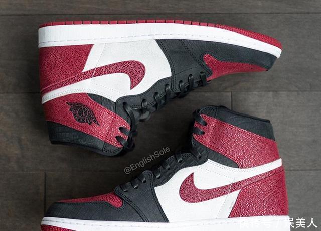  联名@比Dior联名还稀有！密歇根AirJordan1PE首次曝光