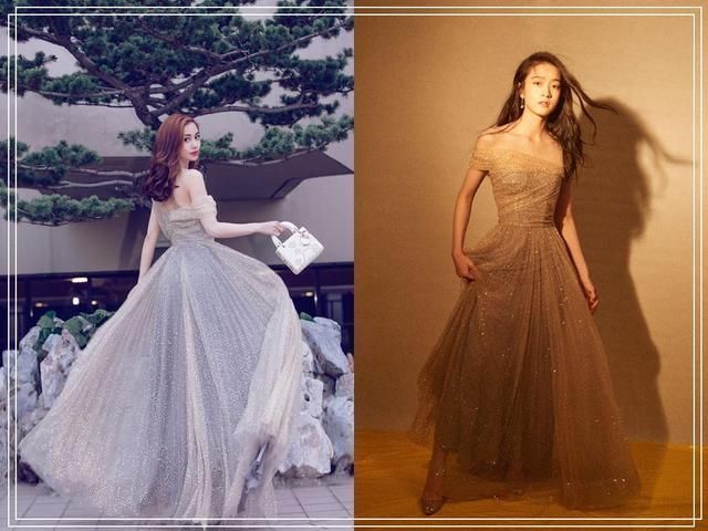 当21岁张雪迎撞衫29岁baby，网友:才知道气质和少女感哪个更重要