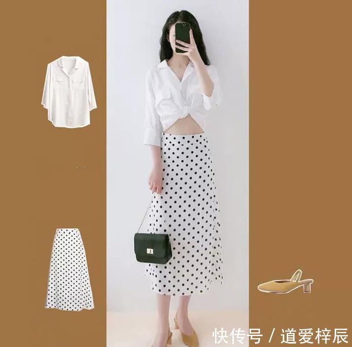 【典雅】小心机御姐范儿穿搭,时尚气质又典雅