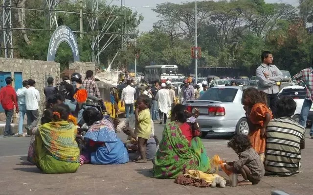 印度四大城市，相当于中国的“北上广深”，但没法比