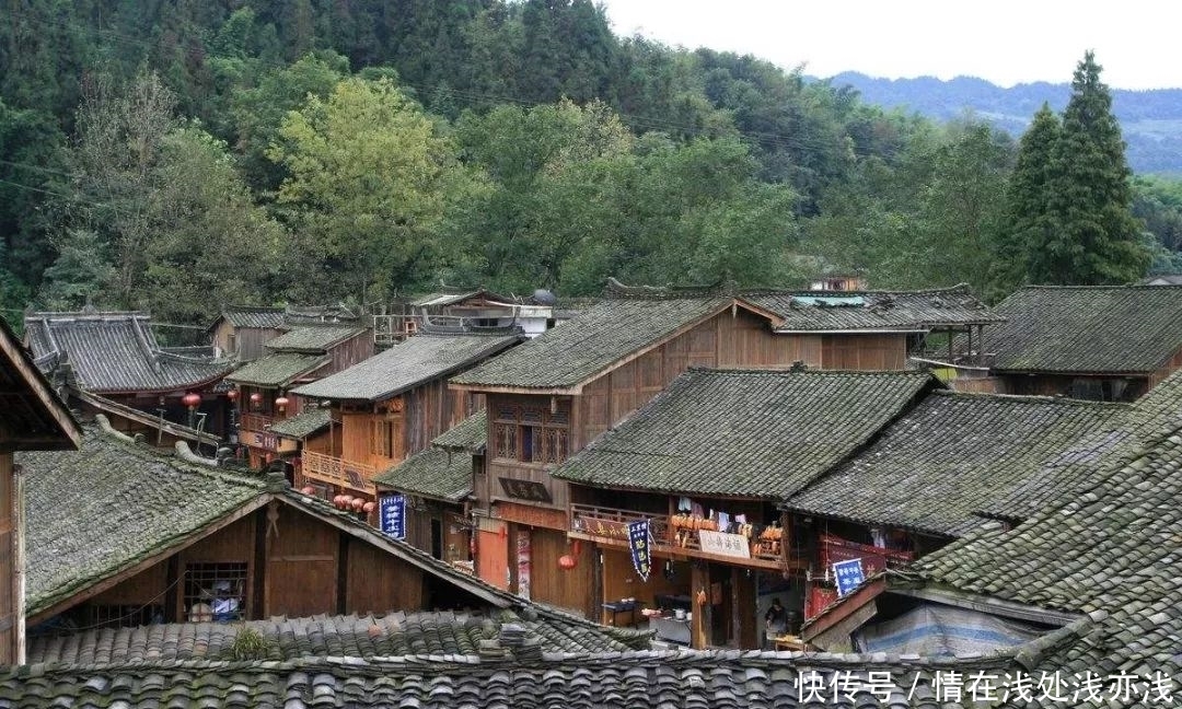 四川还藏着这样八个绝美古镇,你去过吗?