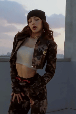 #跳舞#“男女通吃”的Lisa到底练了什么秘籍？我P都不敢这么P