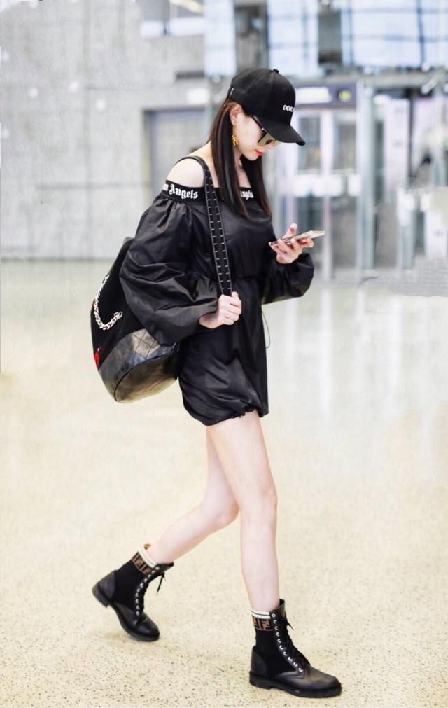 看到沈梦辰的腿简直怀疑人生，网友:怪不得杜海涛这么宠你!