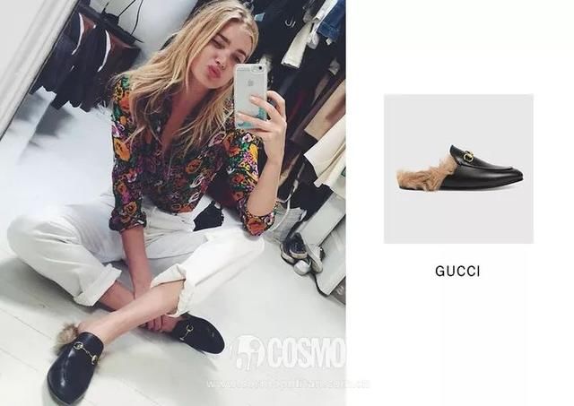 时髦办|原来维密天使Elsa Hosk最爱的鞋都好简单