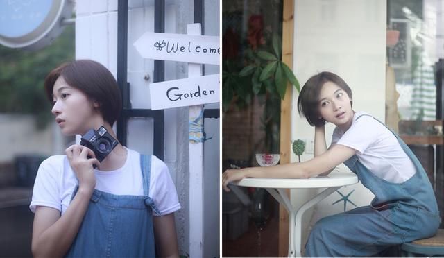 魏璎珞吴谨言造型反差太大，剧中清汤挂面，换上私服却甜美又减龄