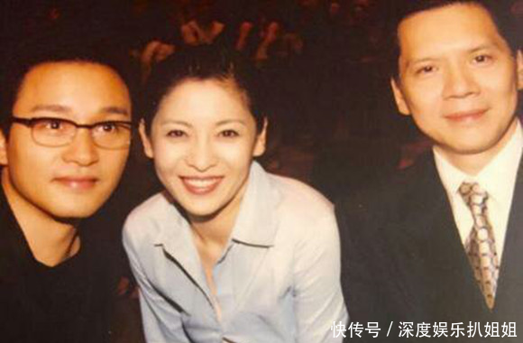 她是向华强背后霸道女人,年轻时美貌不输关之