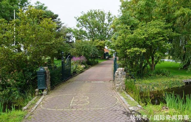 高度发达国家的农村风景——荷兰农村是这个样子的