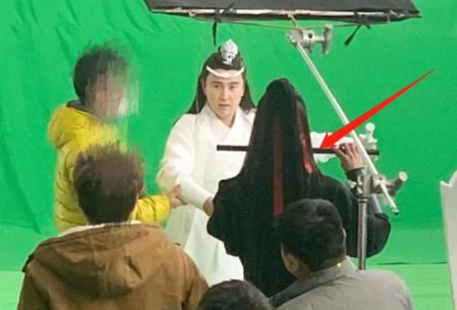 王牌对王牌沈腾cos蓝忘机