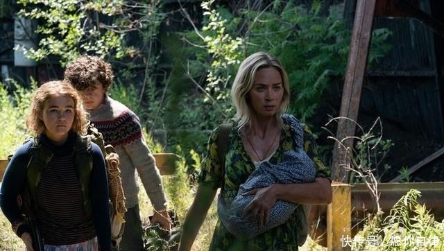 末日@为母则刚!《寂静之地2》发布首张剧照,艾米莉·布朗特末日带娃前行