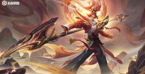 王者荣耀飞衡韩信好帅