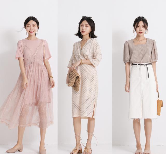 温柔一个夏天！27套柔和色系美搭，给你最优雅的女人味~