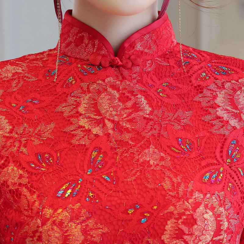 金九银十结婚季!强烈推荐“大牌”婚宴礼服，端庄优雅，韵味十足