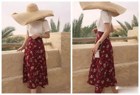 『半身裙』夏季女生的时尚穿搭,哪一款会让你怦然心动?