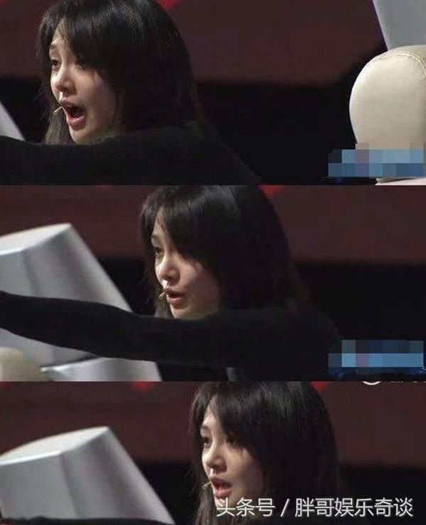 郑爽疑似新恋情张恒，曾在节目发火，撒贝宁的做法真让人心寒？