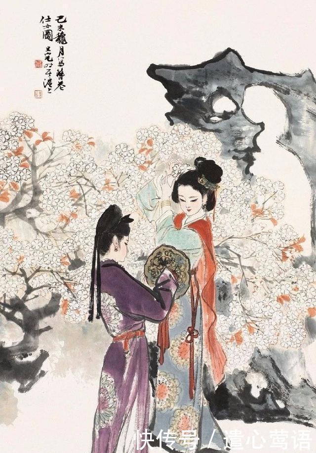 『诗词』七首爱情诗词有一种爱,叫我想陪你走完这一生