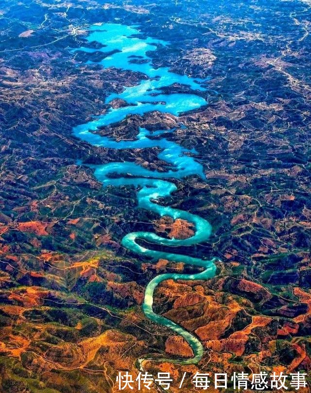 地球上最美的5条河流,中国有一条河上榜,猜猜是哪个