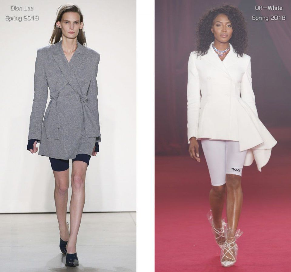 什么世道丨现在最尖端的时髦单品是……健美短裤?