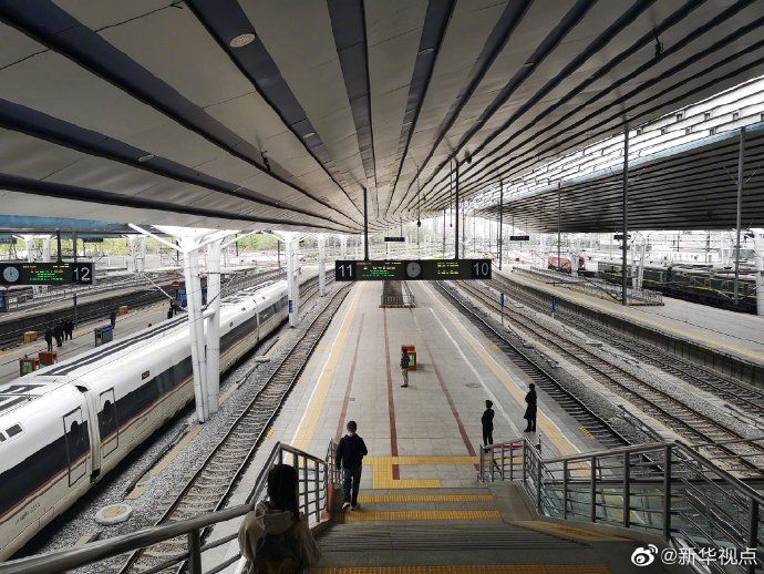  #返京#首批832人将乘坐G4802次列车从武汉返京