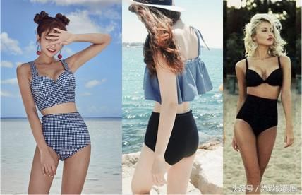 论各种身材的妹子要如何把泳衣穿得美！