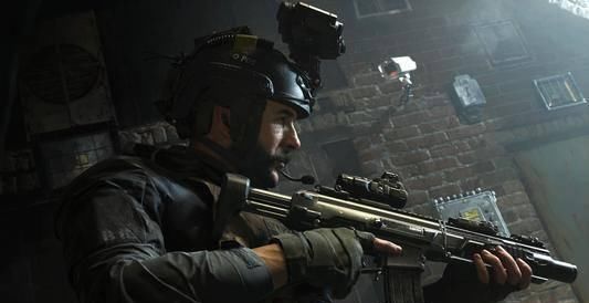  『使命召唤OL』COD16技术性哪家强？茄子算不上啥他才算是真实王者英雄，观众们：下一个韦神
