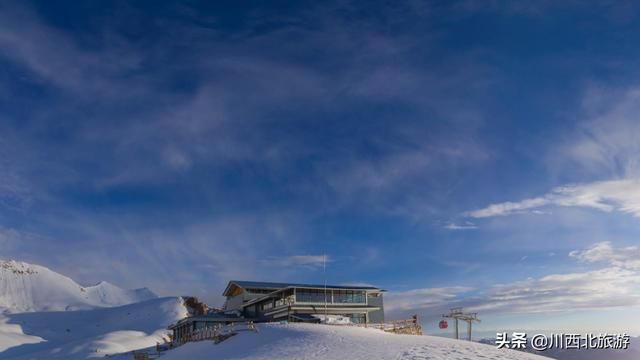 成都 周末自驾打卡达古冰川，旅行团 享受温暖阳光和超美雪景