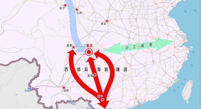 好消息！西部陆海新通道规划正式发布，广西这几个城市要腾飞了