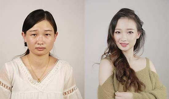 [化妆师]新手化妆教程淡妆，化妆师教你瞬间变脸！
