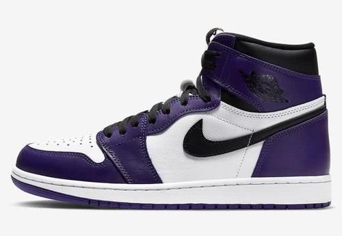  『再次』Air Jordan 1再次推出经典紫色系配色，这一次你准备好了吗？